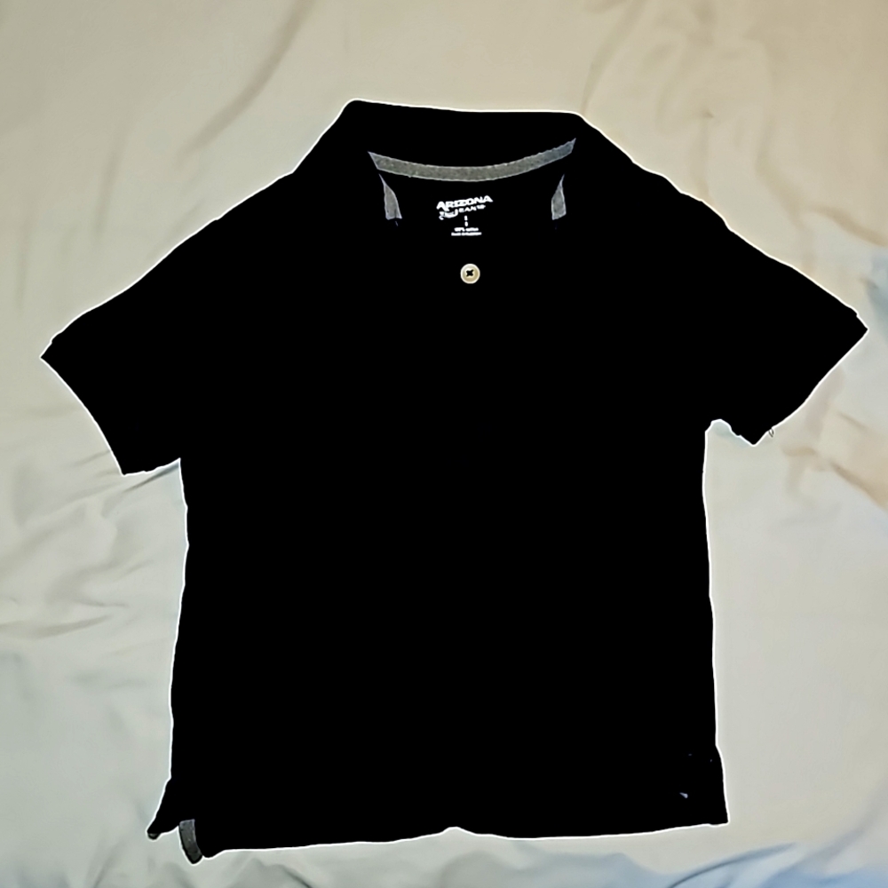 Boys dress shirt, Navy